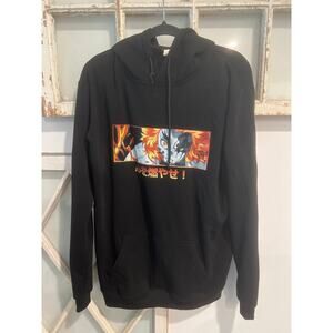Demon Slayer size 2XL Flame Hashira anime character hoodie